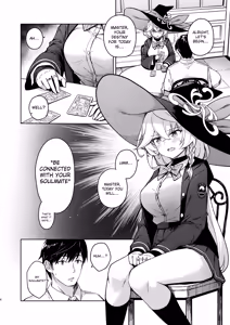 Page 6 of Arcana no Michibiki nan desu, Unmei nan desu. | A story about having sex with Eri under the guidance of Arcana - preview thumbnail