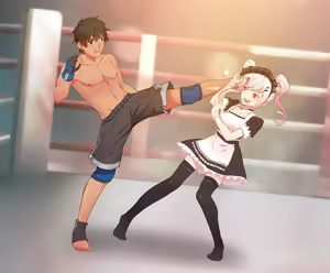 Page 1107 of Best fight 2 - preview thumbnail