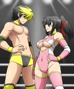 Page 1285 of Best fight 2 - preview thumbnail