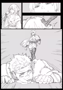 Page 1398 of Best fight 2 - preview thumbnail