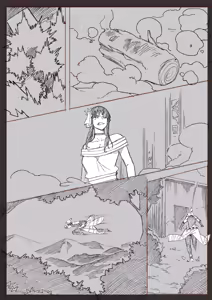 Page 1405 of Best fight 2 - preview thumbnail