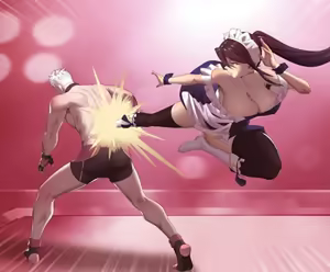 Page 420 of Best fight 2 - preview thumbnail