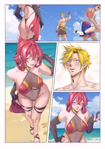 Page 458 of Best fight 2 - preview thumbnail