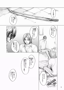 Page 2 of "Netsu to Kizuato" Sairoku - preview thumbnail