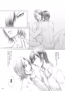 Page 21 of "Netsu to Kizuato" Sairoku - preview thumbnail