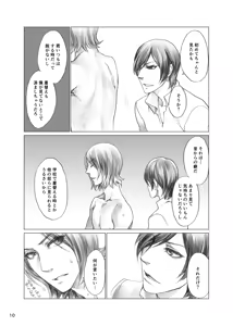 Page 9 of "Netsu to Kizuato" Sairoku - preview thumbnail
