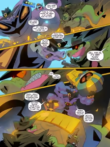 Page 29 of Detective Incineroar in: Coffin Raider! - preview thumbnail