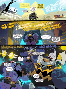 Page 3 of Detective Incineroar in: Coffin Raider! - preview thumbnail