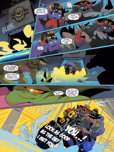 Page 9 of Detective Incineroar in: Coffin Raider! - preview thumbnail