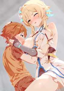 Page 29 of Skeb NPCに敗北する栄誉騎士 - preview thumbnail