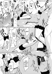 Page 17 of Enemy Girl | Un Diavolo di Ragazza - preview thumbnail