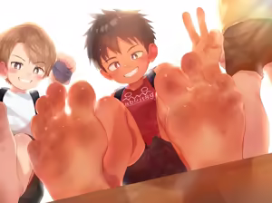 Page 3 of 2025-04-22-足裏フェチとやんちゃくん達♂ - preview thumbnail