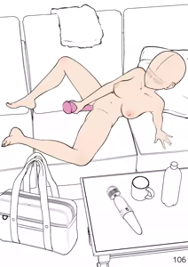 Page 106 of Yuri Ecchi Pose Sotai Shuu - preview thumbnail
