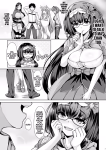 Page 2 of Osakabehime wa Maa-chan no Koto o Kangaeru to Munekyun shichau no｜Whenever Osakabehime Thinks About Master, Her Heart Skips a Beat - preview thumbnail
