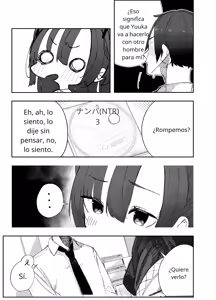 Page 4 of Netoraseta Watashi ga Netorareru Kakuritsu wa xxx%?! Keisan Toori, Kanpeki~ | La probabilidad de ser engañada es yo que hice que me engañaran - preview thumbnail
