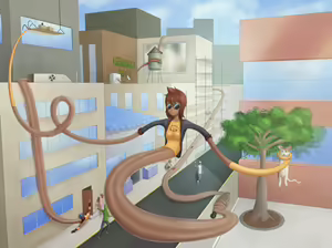Page 204 of Elastic/Rubber/Stretchy Girls Volume 2 - preview thumbnail
