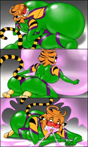 Page 233 of Elastic/Rubber/Stretchy Girls Volume 2 - preview thumbnail