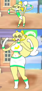 Page 38 of Elastic/Rubber/Stretchy Girls Volume 2 - preview thumbnail