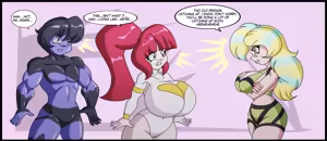 Page 434 of Elastic/Rubber/Stretchy Girls Volume 2 - preview thumbnail