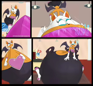 Page 47 of Elastic/Rubber/Stretchy Girls Volume 2 - preview thumbnail