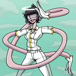 Page 66 of Elastic/Rubber/Stretchy Girls Volume 2 - preview thumbnail