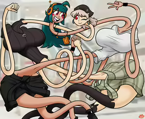 Page 69 of Elastic/Rubber/Stretchy Girls Volume 2 - preview thumbnail