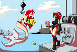 Page 731 of Elastic/Rubber/Stretchy Girls Volume 2 - preview thumbnail