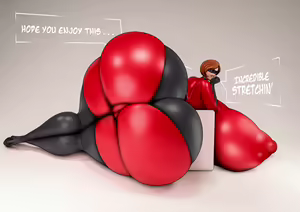 Page 10 of Elastic/Rubber/Stretchy Girls Volume 2 - preview thumbnail