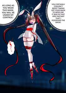 Page 17 of デュエル・バニーガール 012 English - preview thumbnail