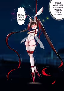 Page 44 of デュエル・バニーガール 012 English - preview thumbnail