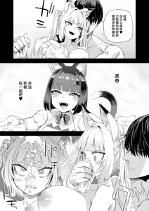 Page 14 of Nekozoku Musume wa Ningen o Kau. - CAT GIRLS KEEP A HUMAN | 猫族少女养了个人类。 - preview thumbnail