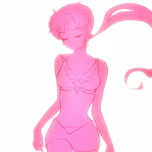 Page 110 of sailor moon art compilation - preview thumbnail