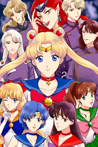 Page 12 of sailor moon art compilation - preview thumbnail
