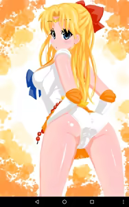 Page 139 of sailor moon art compilation - preview thumbnail