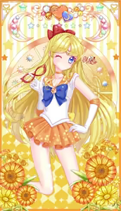 Page 151 of sailor moon art compilation - preview thumbnail