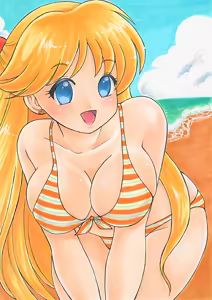 Page 162 of sailor moon art compilation - preview thumbnail