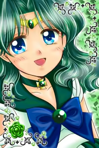 Page 197 of sailor moon art compilation - preview thumbnail