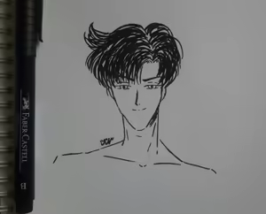 Page 210 of sailor moon art compilation - preview thumbnail