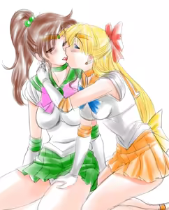 Page 221 of sailor moon art compilation - preview thumbnail