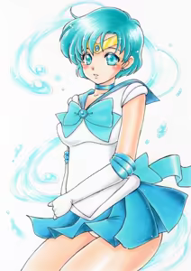 Page 228 of sailor moon art compilation - preview thumbnail