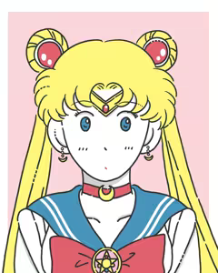 Page 239 of sailor moon art compilation - preview thumbnail