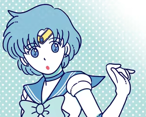 Page 334 of sailor moon art compilation - preview thumbnail