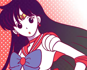 Page 335 of sailor moon art compilation - preview thumbnail