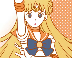 Page 337 of sailor moon art compilation - preview thumbnail