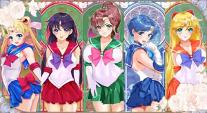 Page 339 of sailor moon art compilation - preview thumbnail