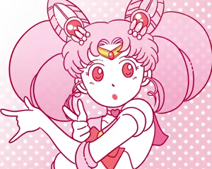 Page 357 of sailor moon art compilation - preview thumbnail