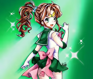 Page 362 of sailor moon art compilation - preview thumbnail