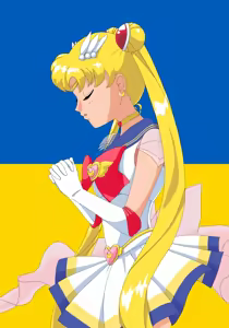 Page 369 of sailor moon art compilation - preview thumbnail