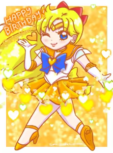 Page 382 of sailor moon art compilation - preview thumbnail