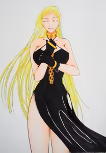 Page 55 of sailor moon art compilation - preview thumbnail